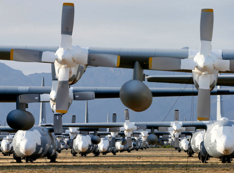 Aviones C-130 Hercules